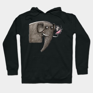 Mouse & Elephant Hoodie